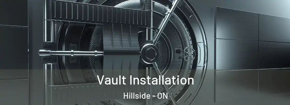  Vault Installation Hillside - ON
