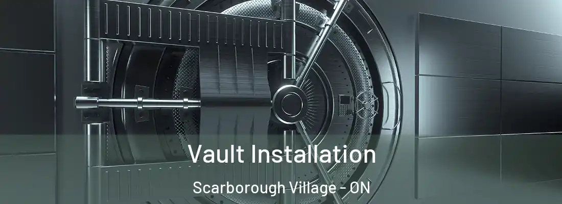  Vault Installation Scarborough Village - ON