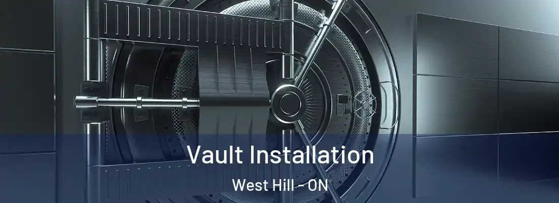  Vault Installation West Hill - ON