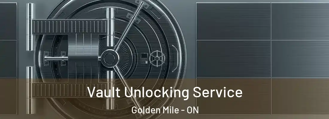  Vault Unlocking Service Golden Mile - ON