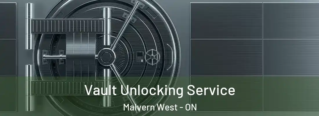  Vault Unlocking Service Malvern West - ON