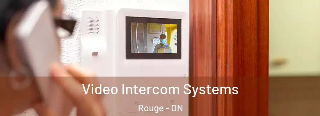  Video Intercom Systems Rouge - ON