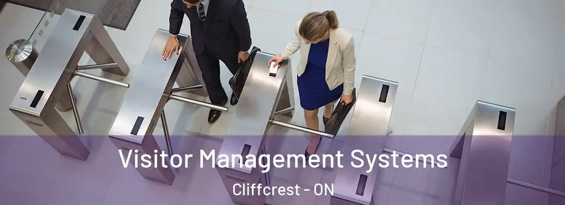  Visitor Management Systems Cliffcrest - ON