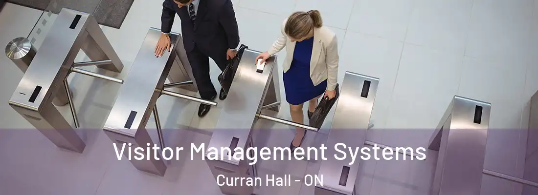  Visitor Management Systems Curran Hall - ON