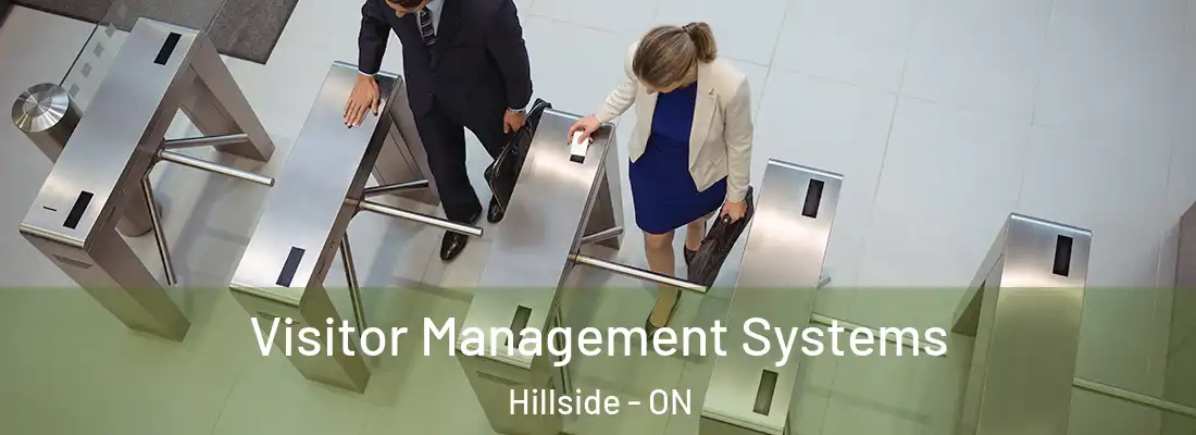  Visitor Management Systems Hillside - ON
