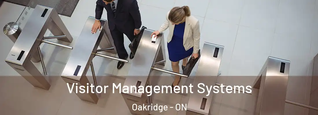  Visitor Management Systems Oakridge - ON