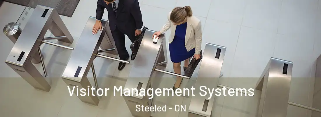  Visitor Management Systems Steeled - ON