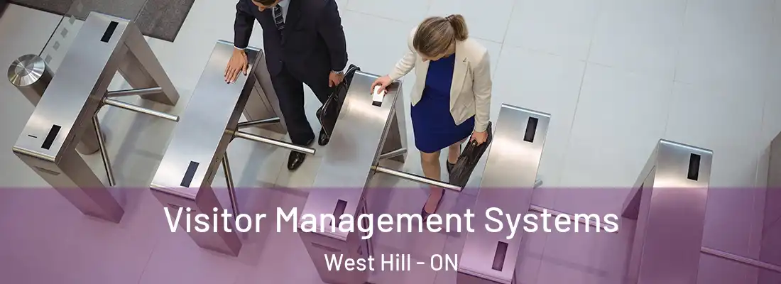  Visitor Management Systems West Hill - ON