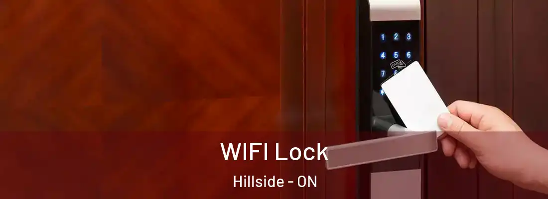  WIFI Lock Hillside - ON