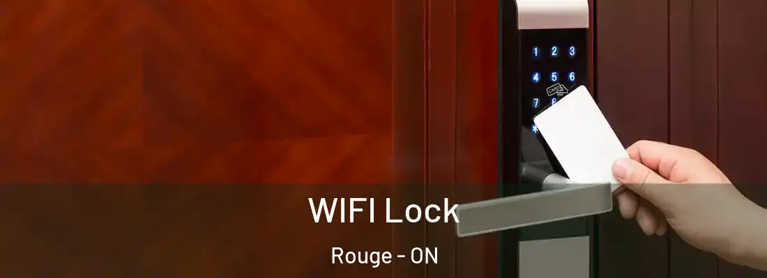  WIFI Lock Rouge - ON