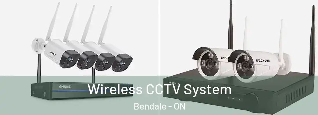  Wireless CCTV System Bendale - ON