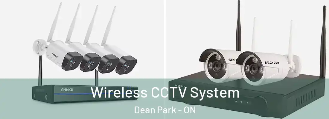  Wireless CCTV System Dean Park - ON