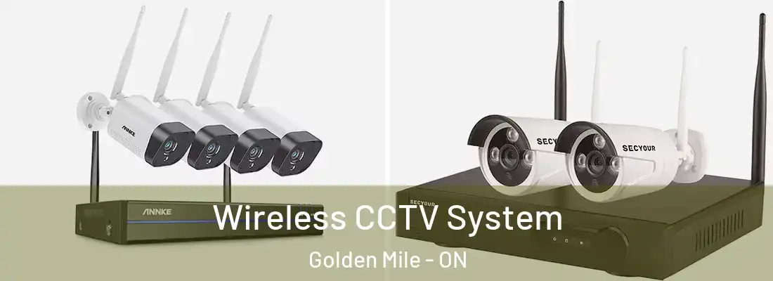  Wireless CCTV System Golden Mile - ON