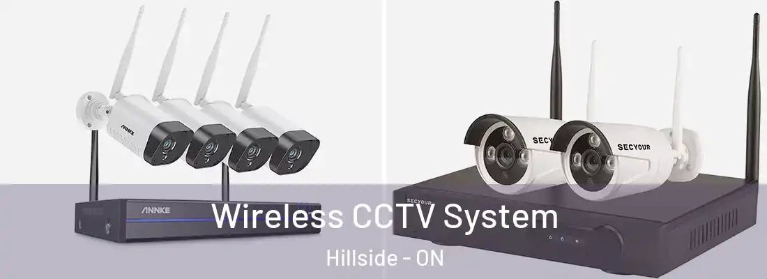  Wireless CCTV System Hillside - ON