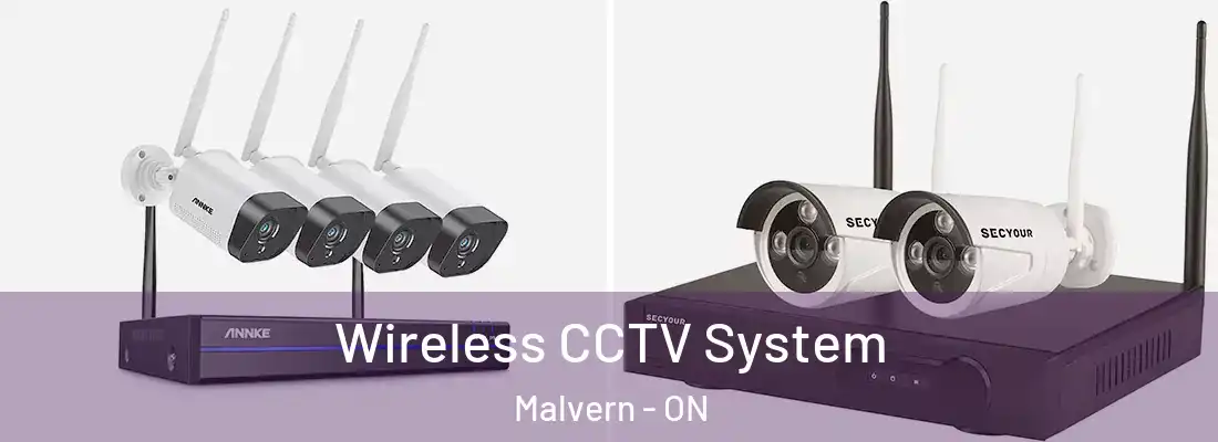  Wireless CCTV System Malvern - ON